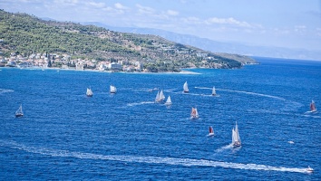 Spetses Classic Yacht Regatta sets sail on Spetses